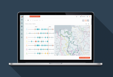 Smartlane, Routenplanung, GPS