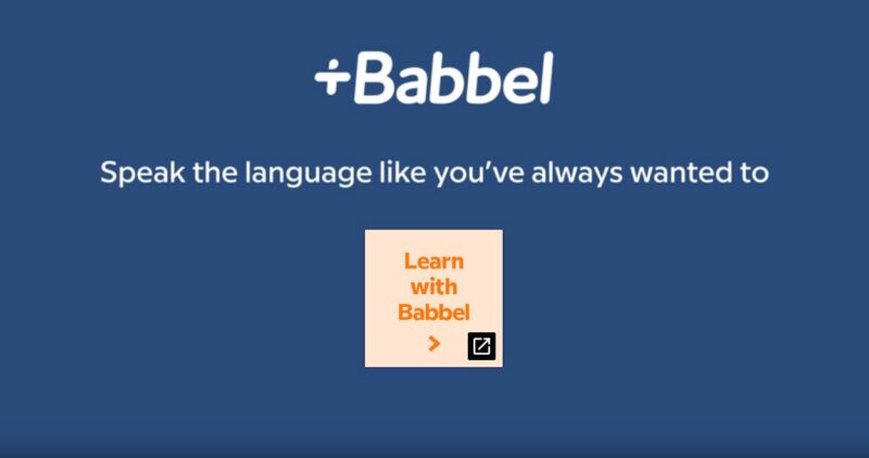 Babbel