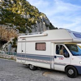 Frankreich, Campen, Wohnmobil, reisen