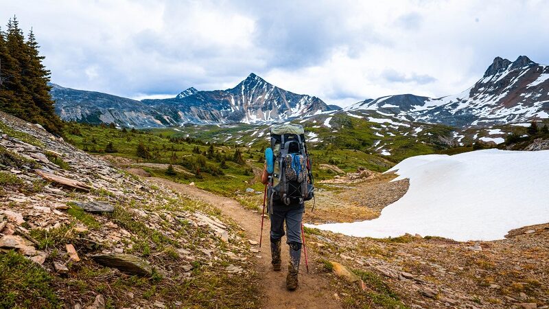 Jasper National Park, Colorado, Nationalpark, USA, Wandern