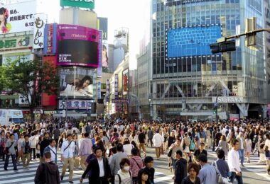 Tokio, Asien, Japan