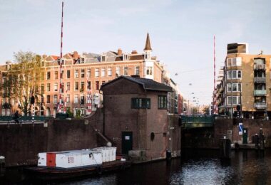 Sweets Hotel, Amsterdam, Brückenhäuser