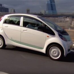 Mitsubishi iMiev, Elektroauto