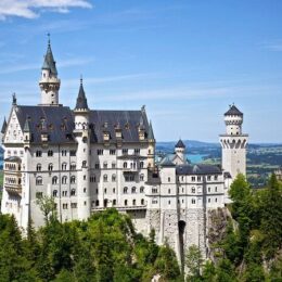 Neuschwanstein, Burg, Sehenswürdigkeiten, Deutschland