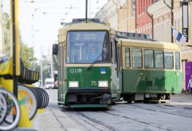 Helsinki, Finnland, ÖPNV, S-Bahn, Tram, Straßenbahn