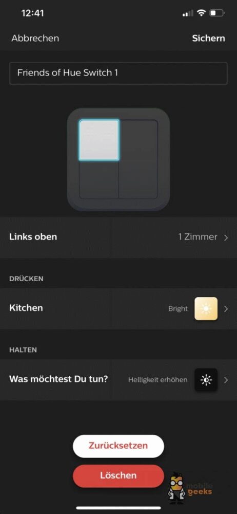 Senic & Gira Friends of Hue Smart Switch Philips Hue Test Mobilegeeks