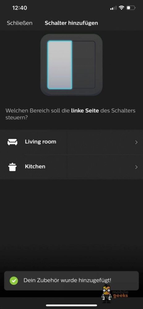 Senic & Gira Friends of Hue Smart Switch Philips Hue Test Mobilegeeks