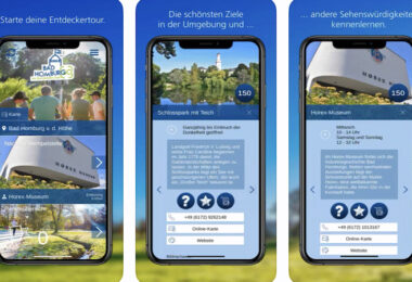 Stempelpass, Stempelpass-App, Tourismus, Bad Homburg, Digitalisierung