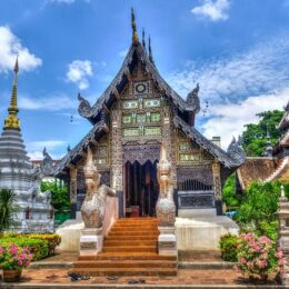 Thailand, Chiangmai, Tempel, Buddhismus