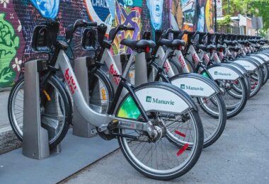 Bixi Montreal Station,Bikesharing