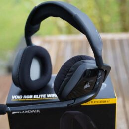 Corsair Void RGB Elite Wireless Mobilegeeks Test