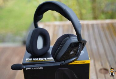 Corsair Void RGB Elite Wireless Mobilegeeks Test