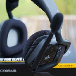 Corsair Void RGB Elite Wireless Mobilegeeks Test