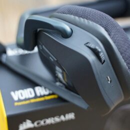 Corsair Void RGB Elite Wireless Mobilegeeks Test