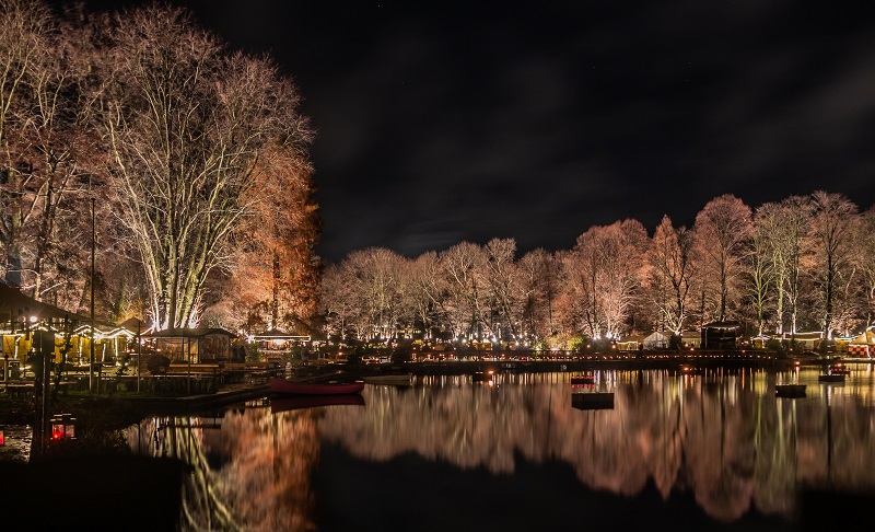 Fredenbaumpark Weihnachtsmarkt, Mittelalterweihnachtsmarkt, Dortmund