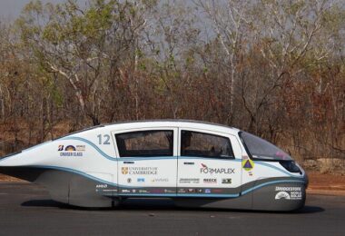 Helia, Solarauto, Solar Challenge 2019, Elektroauto