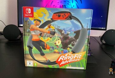 Ring Fit Adventure Nintendo Switch Fitness Sport Test Mobilegeeks