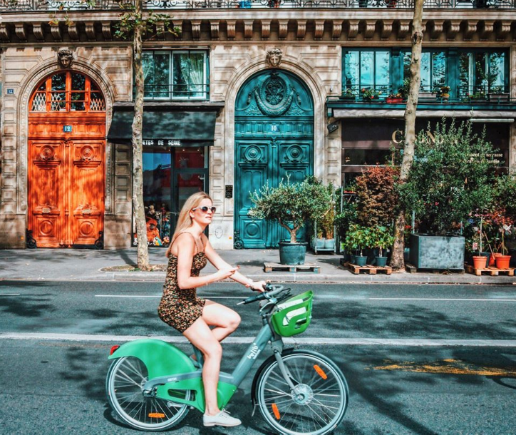 Vélib Bikesharing Paris