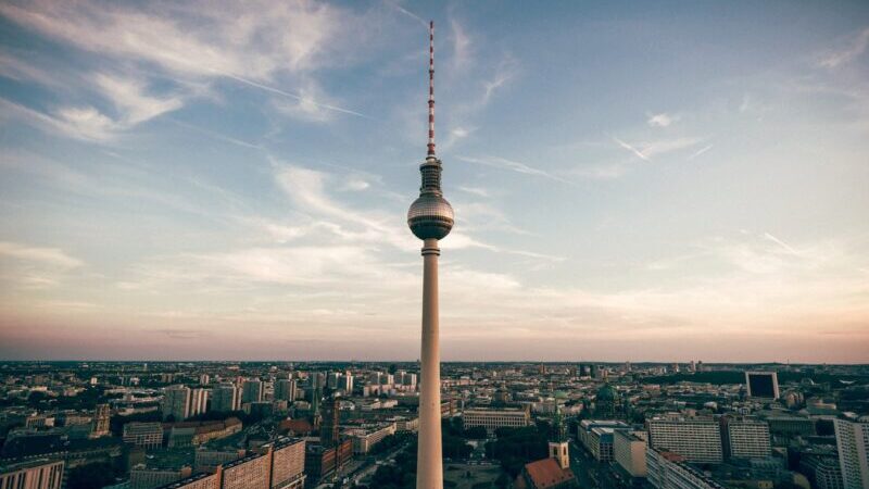 Berlin, Alexanderplatz, Fernsehturm