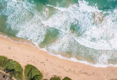 Küste, Meer, Strand, Wasser