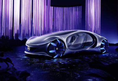 Konzeptauto, Vision AVTR, CES Las Vegas, Mercedes