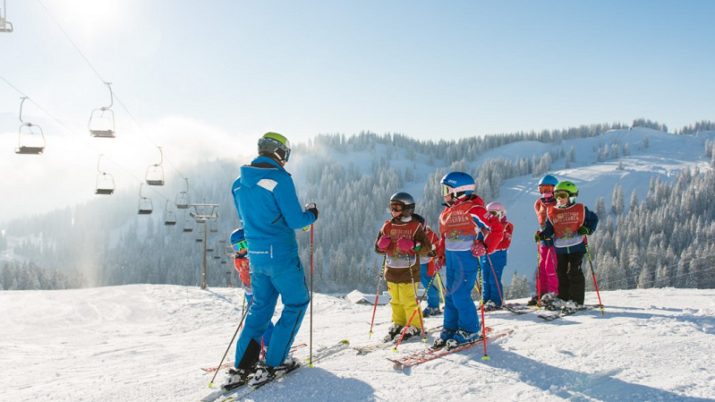 Obermaiselstein, Skifahren, Skischule, Kinder, Wintersport