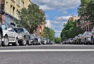 Parken, Autos, Stadt, Verkehr, Parkplatz