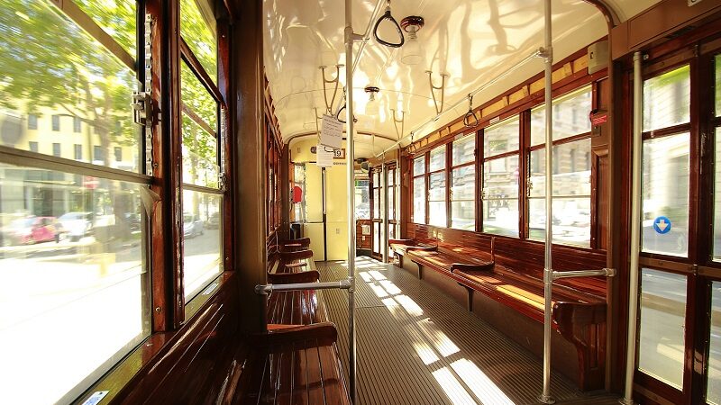 Tram, Straßenbahn, Mailand, Italien