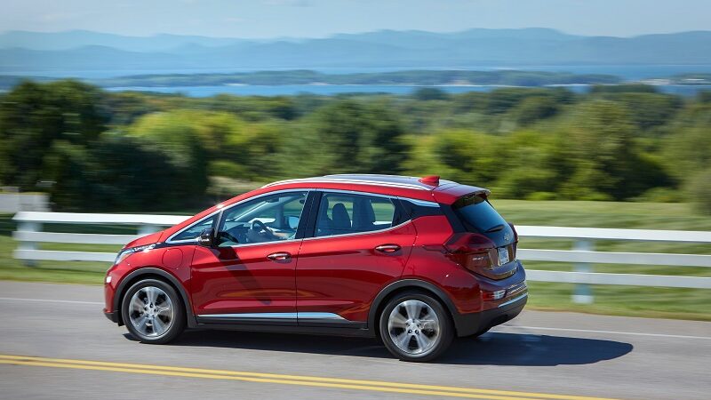 Chevrolet Bolt EV, GM, General Motors, Elektroauto, Auto, Landschaft