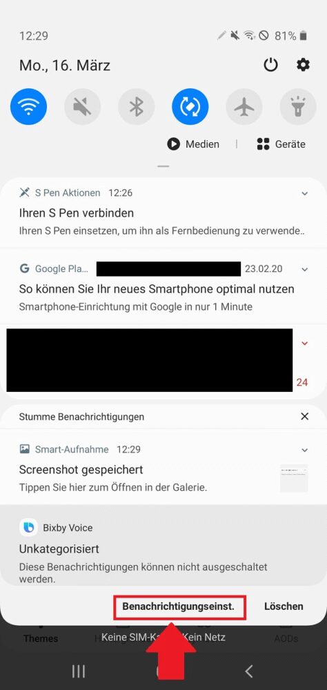 Push-Nachrichten Deaktivieren: So Schaltest Du Sie Bei Android Ab