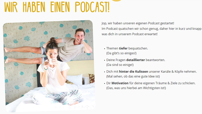 Geh mal reisen Podcast