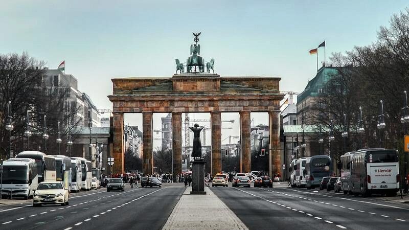 Sehenswürdigkeiten, Brandenburger Tor, Berlin, Deutschland