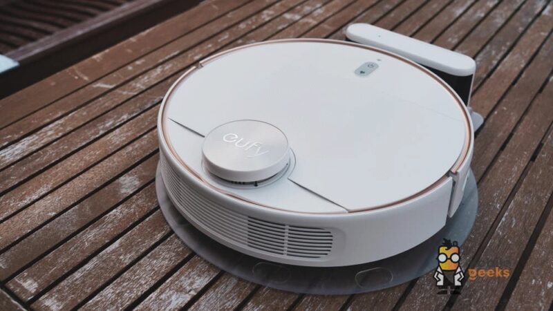 Eufy RoboVac L70 Hybrid App Test Mobilegeeks Home Office Test