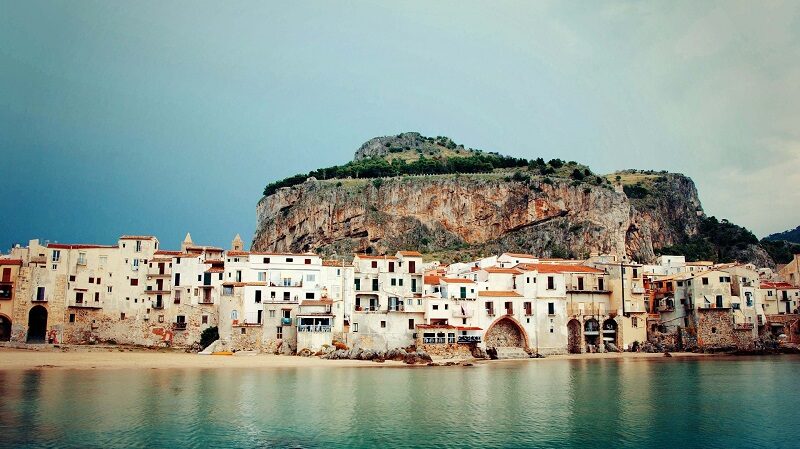 Sizilien, Cefalu, Insel, Mittelmeer, Italien