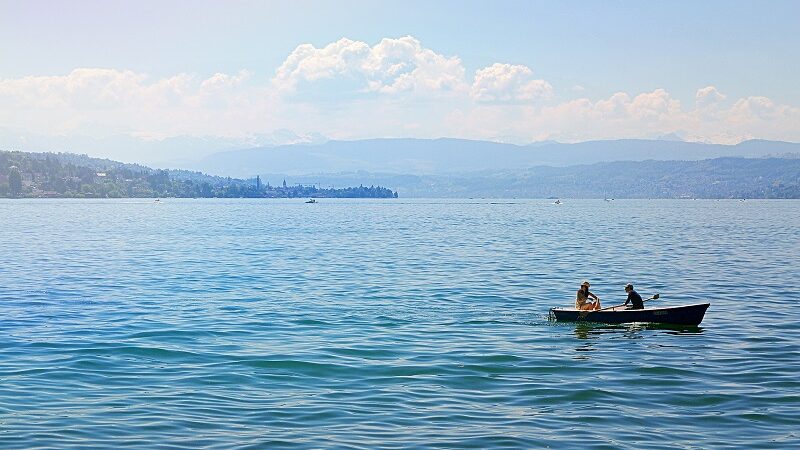 Zürichsee, Zürich, See, Wasser, Boot, Schweiz