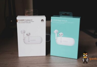 Huawei Freebuds 3i & Honor Magic Earbuds Test Mobilegeeks