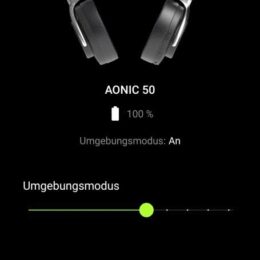 Shure Aonic 50 Noise Cancelling ANC Headphones Kopfhörer Mobilegeeks Test