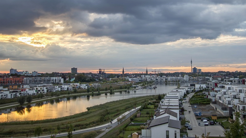 Dortmund, Phoenixsee, Ruhrgebiet