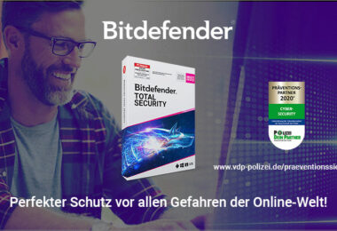 Bitdefender Total Security Schutz Internet