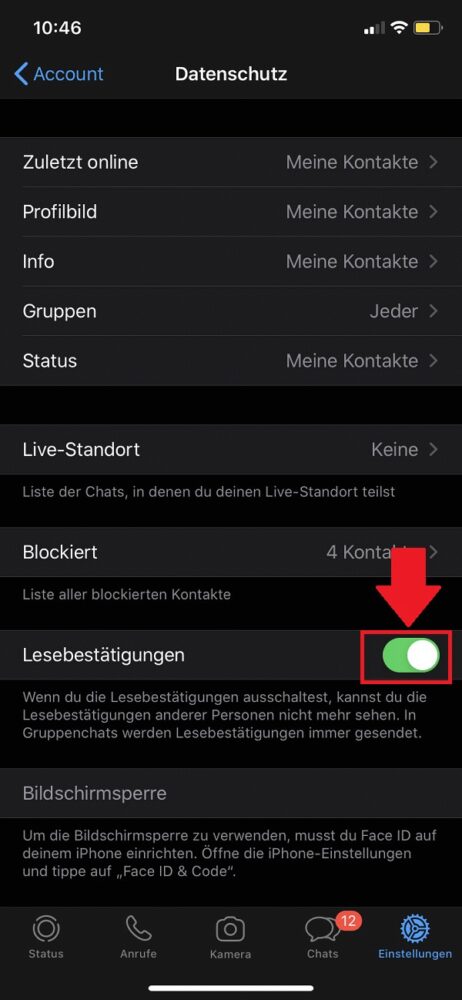 Blaue Haken Bei WhatsApp Abschalten: So Löschst Du Die Lesebestätigung