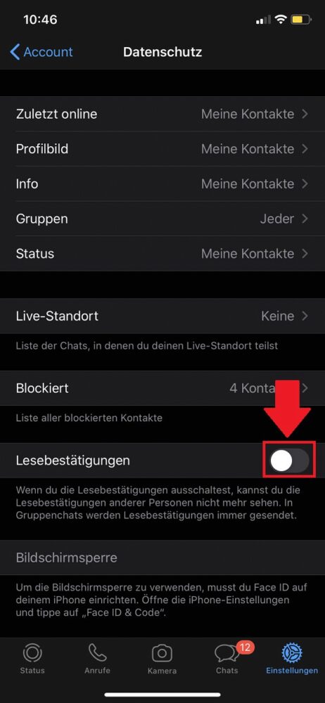 Blaue Haken Bei WhatsApp Abschalten: So Löschst Du Die Lesebestätigung