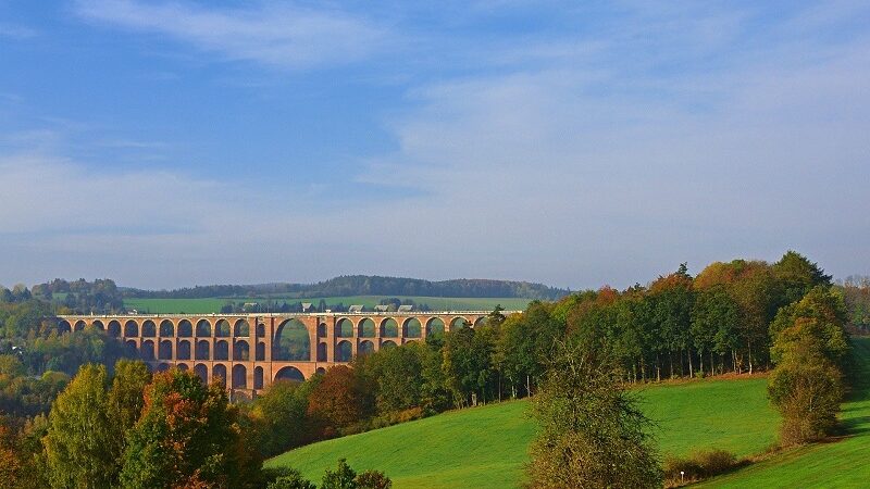 Göltzschtalbrücke, Brücke, Sehenswürdigkeit, Vogtland