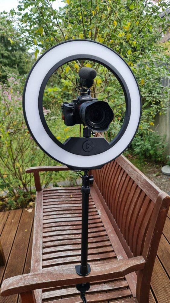 Elgato Ring Light Review Test Mobilegeeks