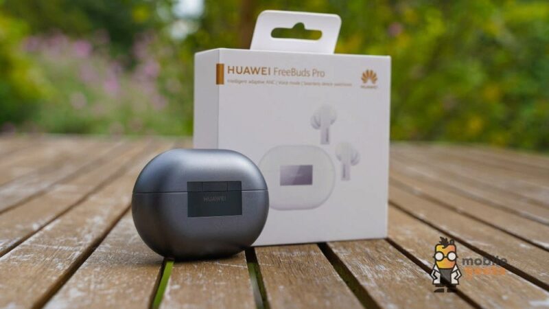 Huawei Freebuds Pro Earphones Kopfhörer Headphones In ear Test Mobilegeeks