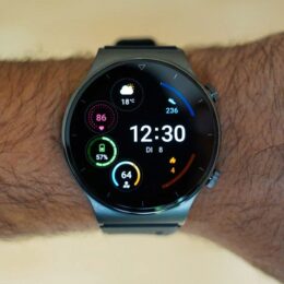 Huawei Watch GT 2 Pro Uhr Smartwatch Fitness Test Mobilegeeks