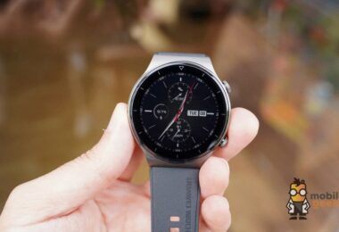 Huawei Watch GT 2 Pro Uhr Smartwatch Fitness Test Mobilegeeks