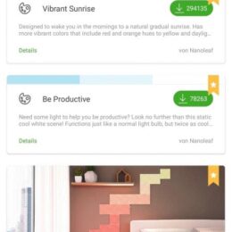 Nanoleaf Canvas Smart LEDs Starter Pack Expansion Pack Test Mobilegeeks