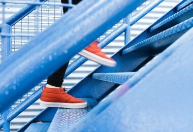 Treppe, Treppensteigen, Wachstum, Sport, Change, Change Management