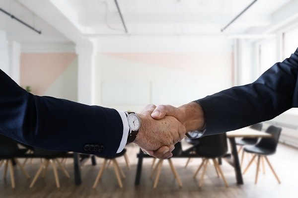 Handschlag, Zusammenarbeit, Handshake