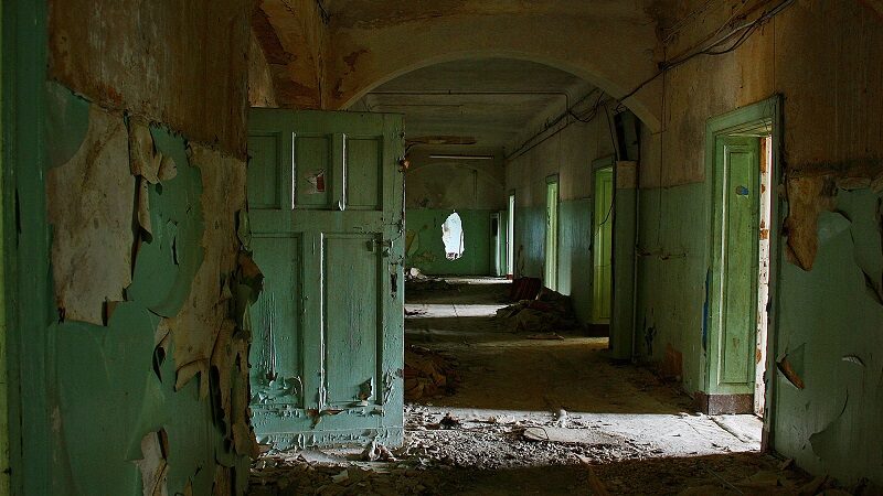 Beelitz Heilstätten, Architektur, Lost Place